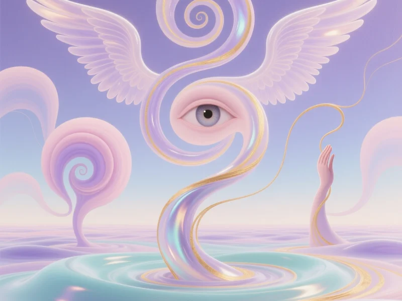 Composizione mistica astratta che rappresenta Gli archetipi junghiani