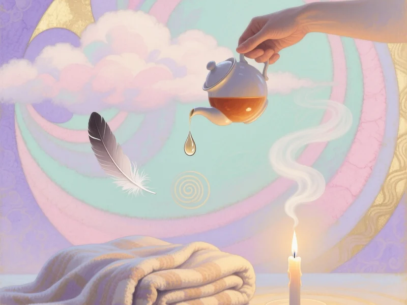 Rappresentazione astratta di rituali quotidiani