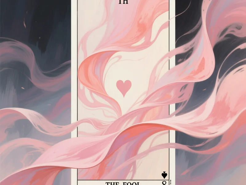 Rappresentazione astratta dell'Arcano del Matto