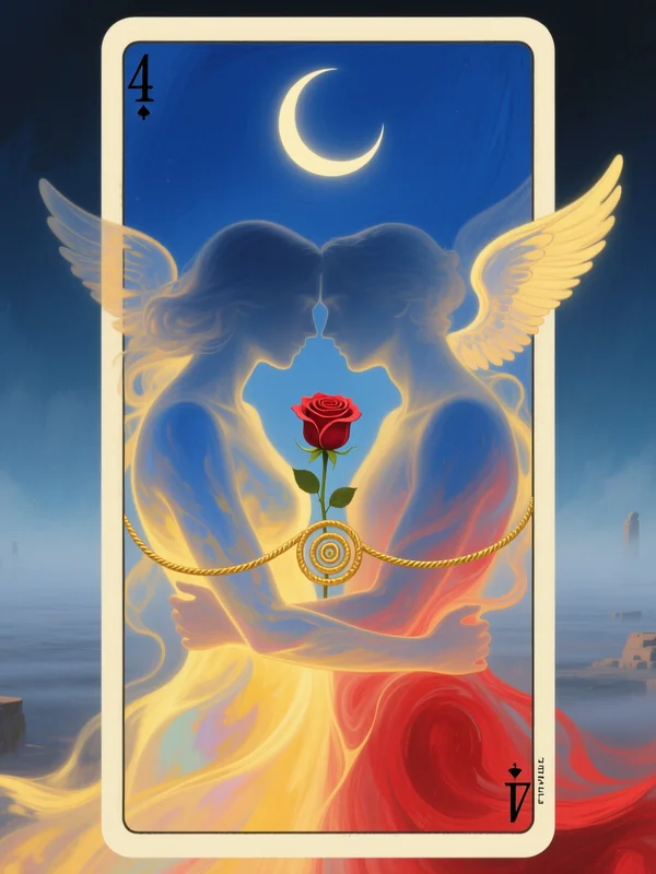 Carta dei Tarocchi: L'Amante Consapevole