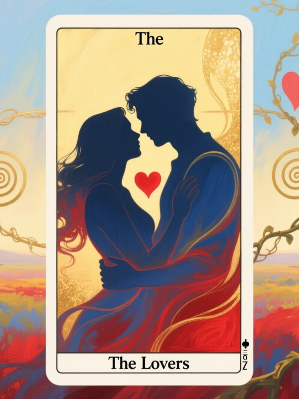Carta dei Tarocchi: L'Innamorato