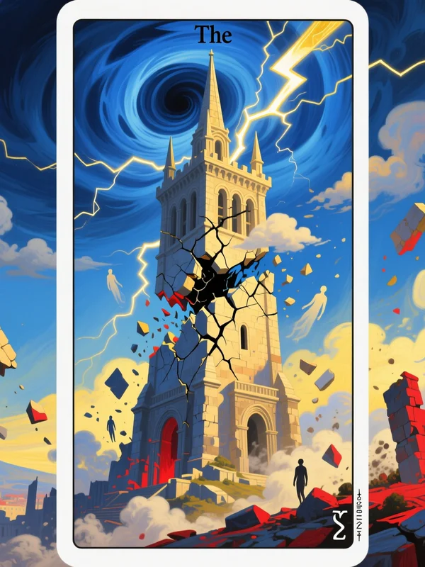 Carta dei Tarocchi: La Torre