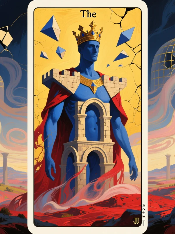 Carta dei Tarocchi: L'Imperatore