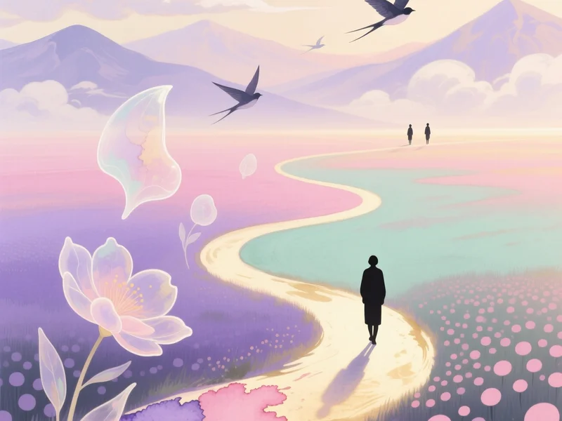 Percorso narrativo astratto che rappresenta le storie reali